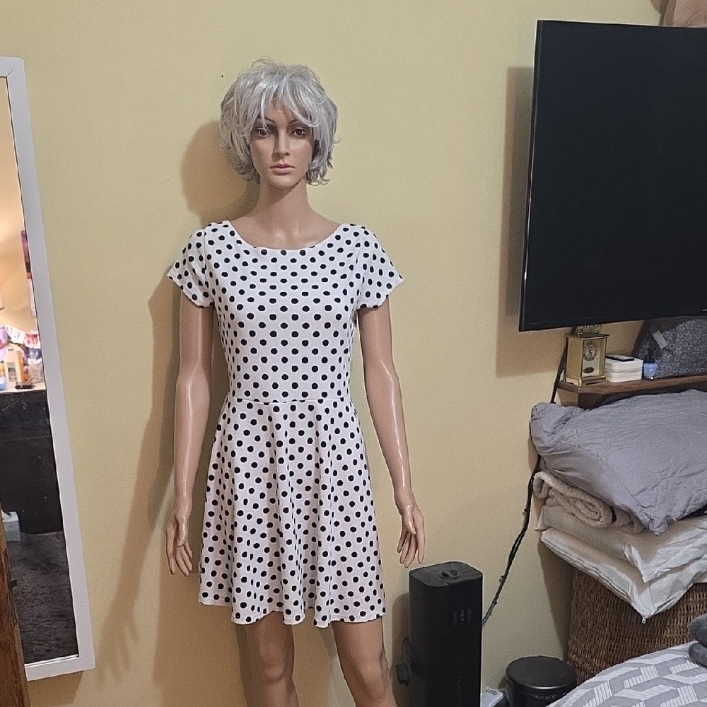 Polka Dot Women's Dress